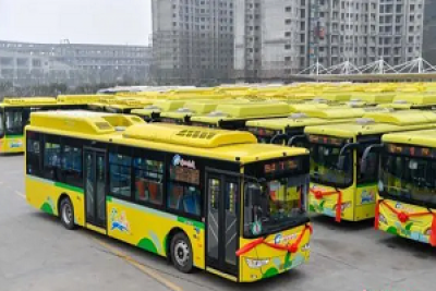生态环境部副部长赵英民：全国公交车电动化比例已提高至60%