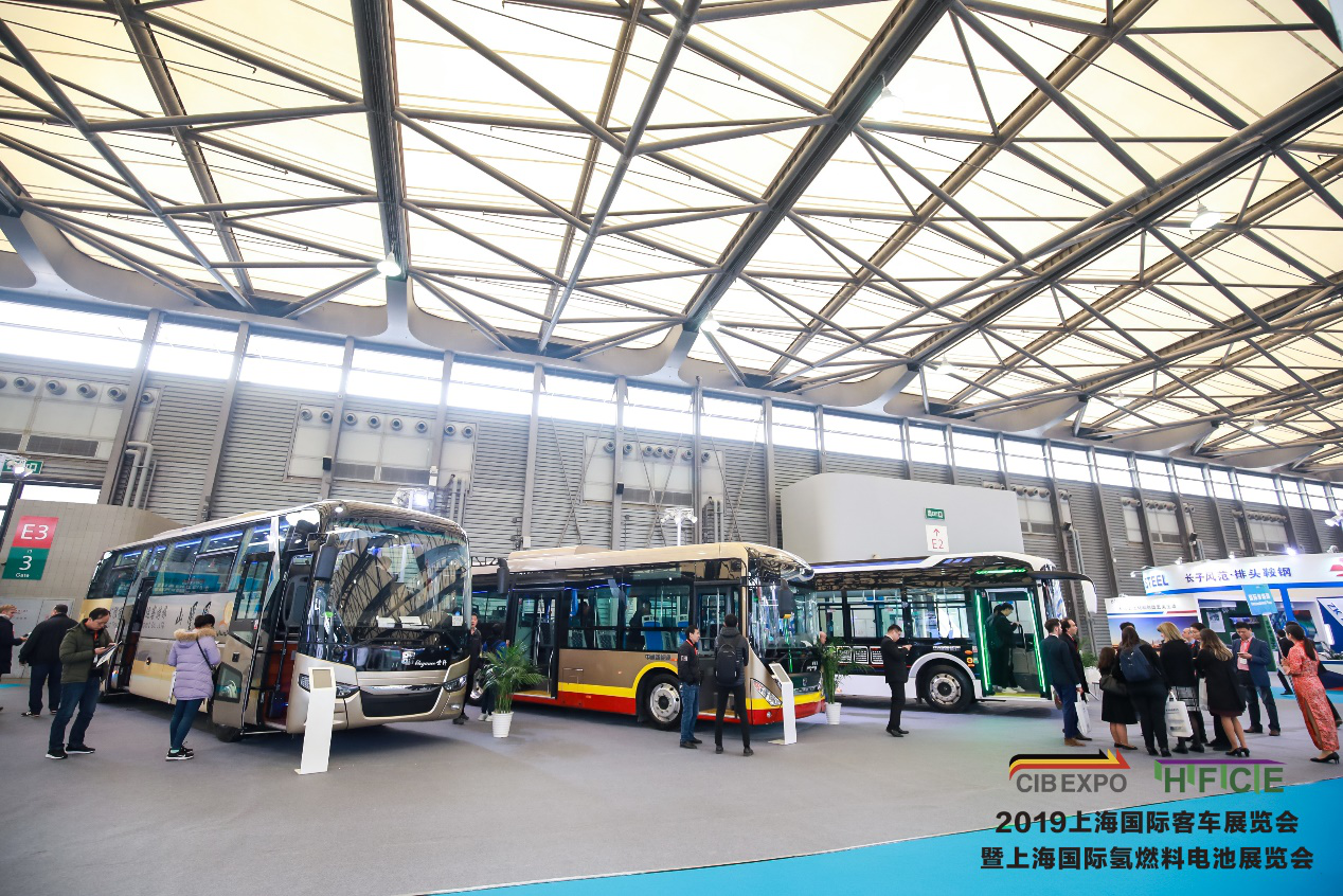CIBE 2020上海国际客车展暨上海国际氢能与燃料电池展览会12月9日强势来袭！