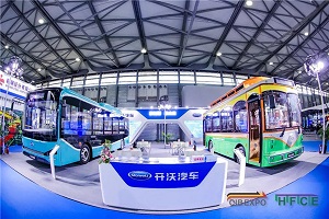 领军新能源 共享新净界 开沃两款精品客车亮相2020上海国际客车展