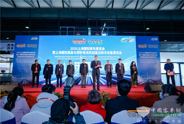 观客车盛会 享公共交通之美——CIB EXPO 2020上海国际客车展正式开幕！