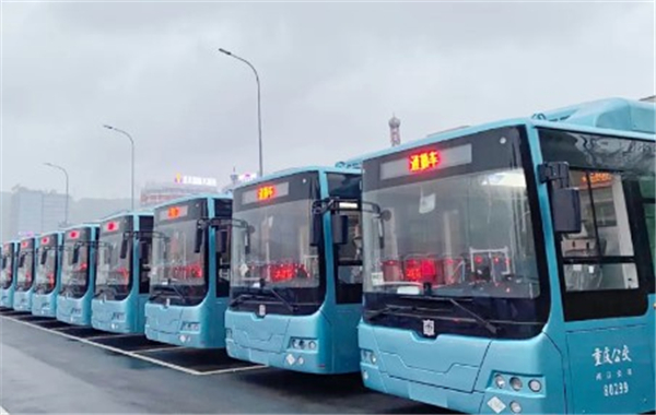 一举创下三个“重庆之最”！中车电动1063辆新巴客交付山城