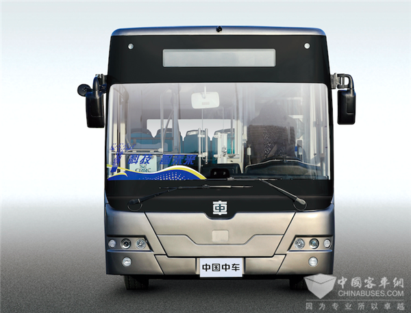 中车电动TEG6105BEV03公交车（纯电动20-39座）