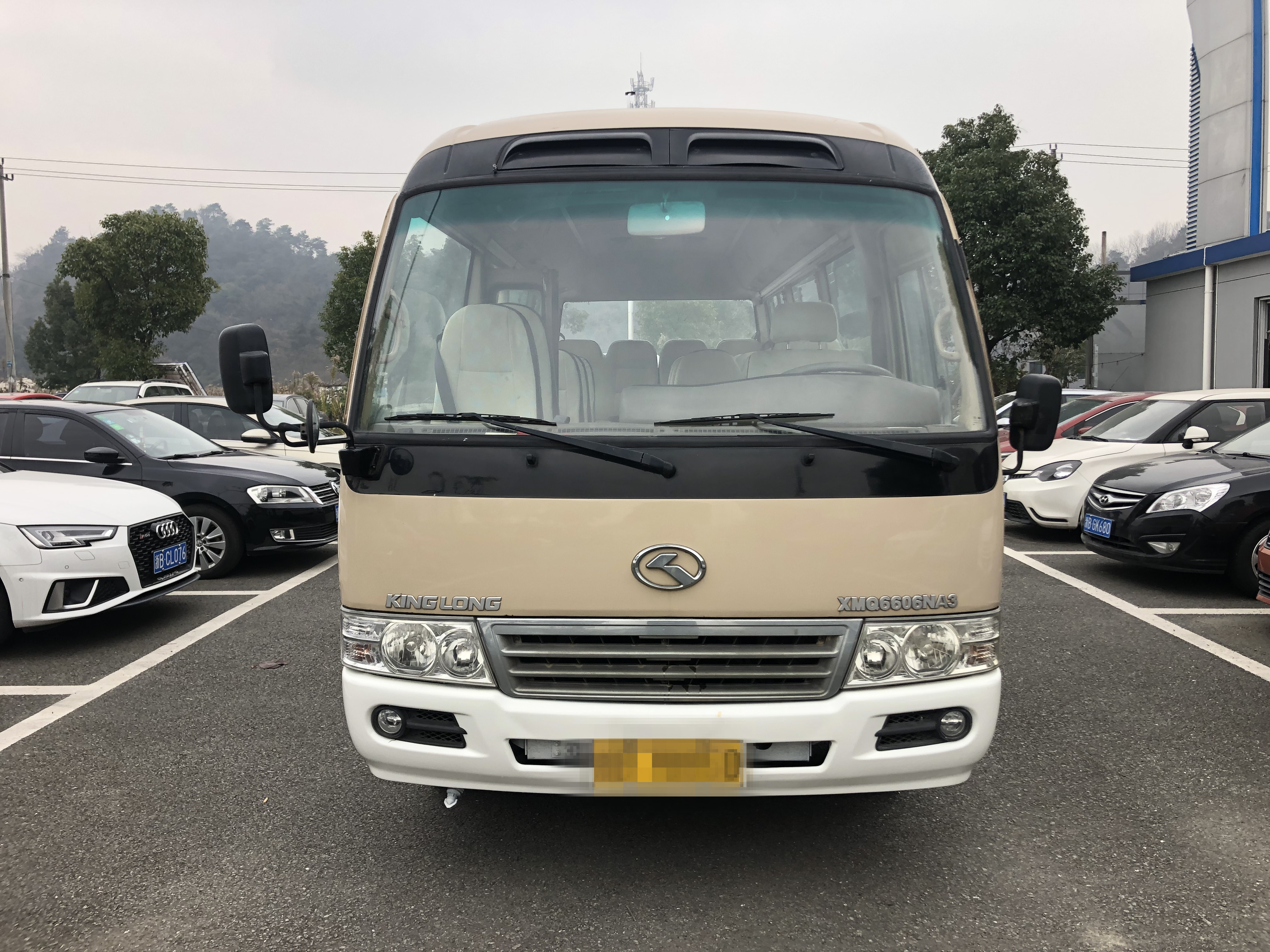 金龙仿考斯特19座客车