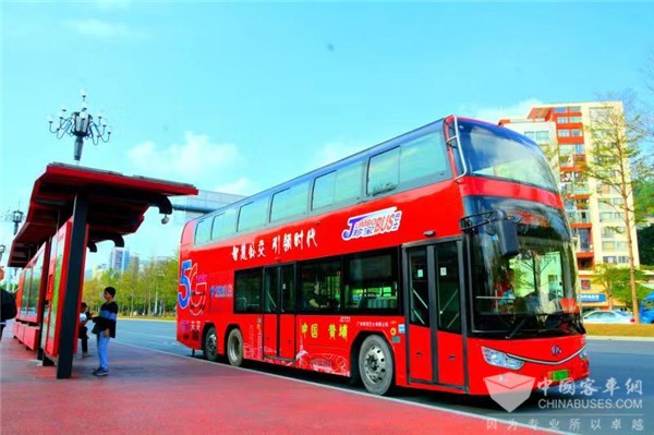 影响中国客车业|安凯纯电动双层巴士 添彩城市美好出行