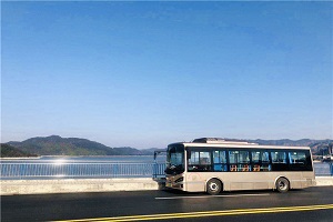 守护“秀水青山” 比亚迪纯电动公交车首投杭州千岛湖