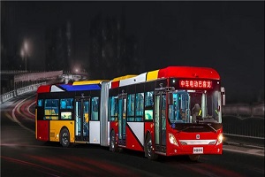 中车电动“巴客龙” 穿梭在羊城BRT线上的“小蛮腰”