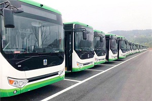 30台吉利远程客车交付四川宜宾 助推当地公交绿色发展