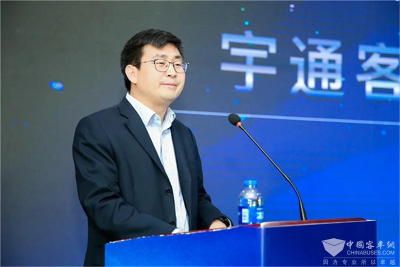 宇通国六新品发布 助攻陕晋客旅转型升级