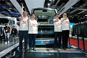 展现“硬核”黑科技 福田欧辉重磅发布L4级自动驾驶MINI客车