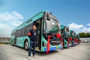 持续引领氢燃料电池客车示范应用 中通客车助力江苏无锡迈进公交氢时代