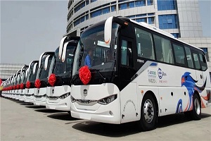 精耕“品质旅游” 中通这两款豪华旅游客车再次批量交付新疆