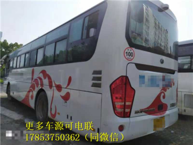 宇通6115型 48座 17年9月 非营运 车况好  