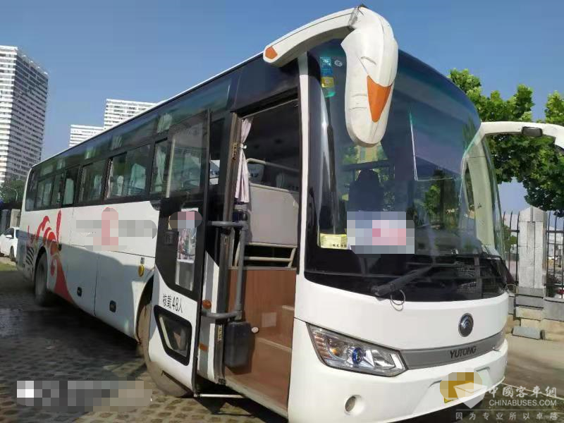 宇通6115型 48座 17年9月 非营运 车况好 _卖二手车_客车网