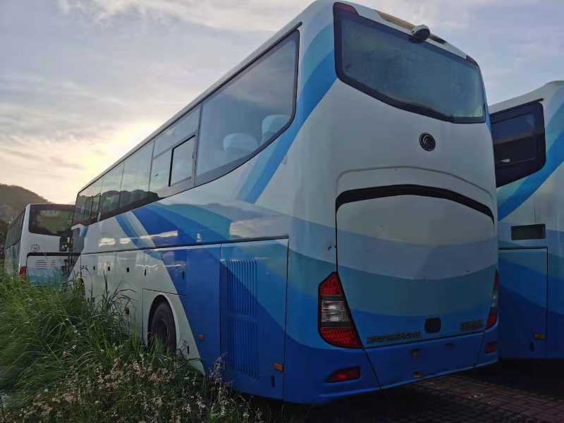 2015年10月 国四55座有营运转籍告知通知书宇通6126型客车