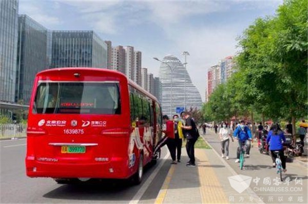 望京区域将推出“巡游定制公交” 乘客可线上“约公交”