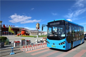 新能源科技守护“大美高原” 西藏日喀则首投比亚迪纯电动公交车