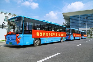 首条公交班线通车！开沃纯电动客车助力南京机场开启绿色公交新时代