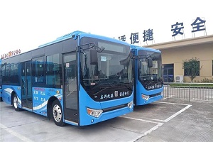 加速宁波绿色出行建设发展 吉利星际客车批量交付泗门公交