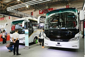 精准助力行业转型 苏州金龙精品客车亮相2021北京国际道路运输展