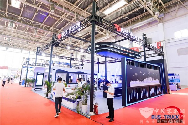 通达电气智慧公交及安防产品矩阵出征2021北京道路运输车辆展 