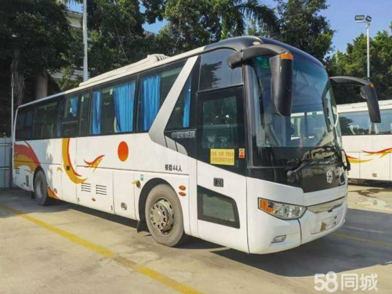 中通新能源大巴和宇通新能源大巴多台