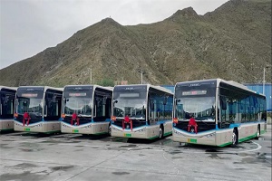 微宏快充解决方案再入拉萨 为藏区绿色公交发展持续助力