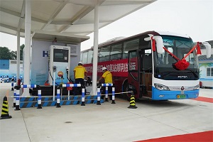 剑指北京冬奥 福田欧辉如何擘画氢燃料电池汽车产业新蓝图?