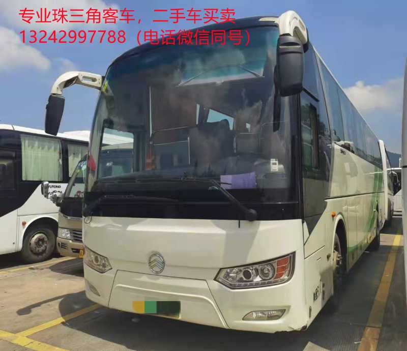 2015年12月 51座非营运玉柴机头有中门金旅客车