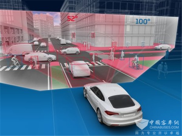 采埃孚高性能中距雷达：进一步增强自动驾驶系统性能与安全性