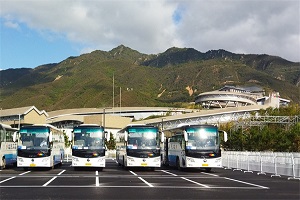 服务冬季赛事，福田欧辉新一代氢燃料客车成“种子”选手 