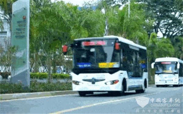重庆广阳湾智创生态城拟新开2路公交！建36个智慧站台