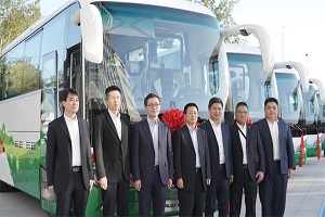  “氢”心护航北京冬奥 30台福田欧辉氢燃料客车交付氢动力科技