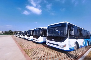激发绿色出行潜力 吉利星际客车助力赣州建设公交都市