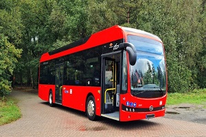 德国最大公共交通运营商迎全新比亚迪纯电动巴士车队