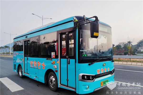 中山公交“优约巴士”将于12月15日上线运营