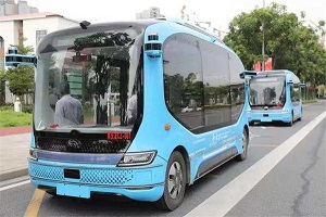 广州首条 L4 级无人驾驶公交线路正式上线!谁家车?