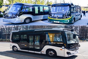 “无人驾驶”客运巴士将在亦庄启动道路测试