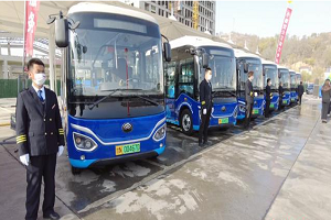 临夏市:公共交通助力乡村振兴，宇通微循环公交车正式运营