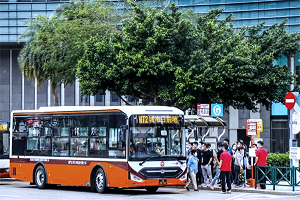 每年可省1.5亿 减排2.6万吨 玉柴+苏州金龙中通客车解锁澳门出行新方式