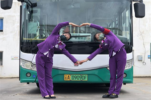昆明公交：5.20公交驾驶员关爱日 爱在车厢 让理解与尊重同行