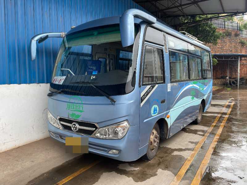 万达wd6608dc客车出售,19座