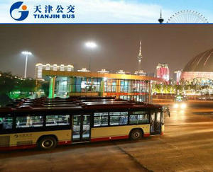 天津公交：公交车窗内外的风景 天津公交这十年