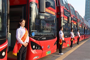 400台比亚迪纯电动客车投运泉城，助力济南公交打造绿色出行新名片