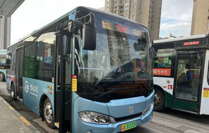 重庆公交：投放新能源公交车48辆 涉及12条公交线路