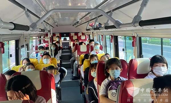 北京公交集团 通学线路 数十所院校