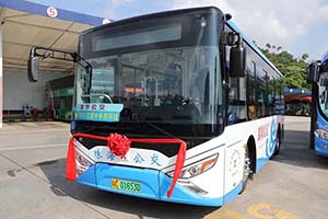 打造公交精准服务  格力钛经典公交车再次入驻广东珠海