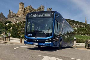 曼恩Lion E纯电动城市巴士荣获汉诺威国际商用车展年度巴士