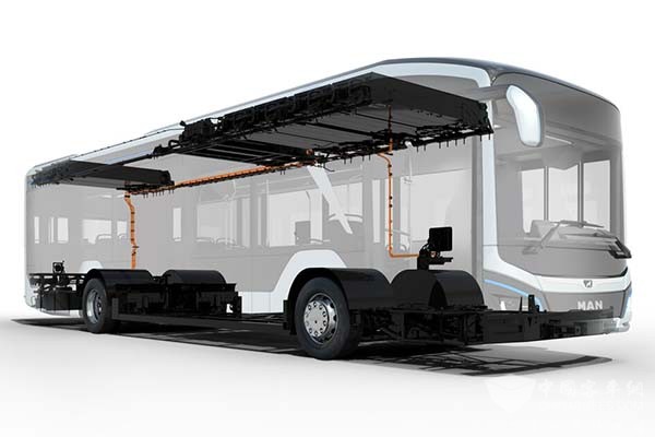 汉诺威国际商用车展 曼恩集团 LionE 纯电城市巴士
