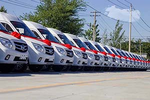 满足9人出行需求 图雅诺向菏泽交通集团批量交付小客车型