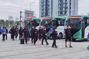 成都公交集团新城市公司圆满完成世乒赛交通运输保障工作